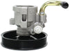 FORENZA 04-07 POWER STEERING PUMP, New, w/o Reservoir EVO Solenoid Actuator, w/ Pulley
