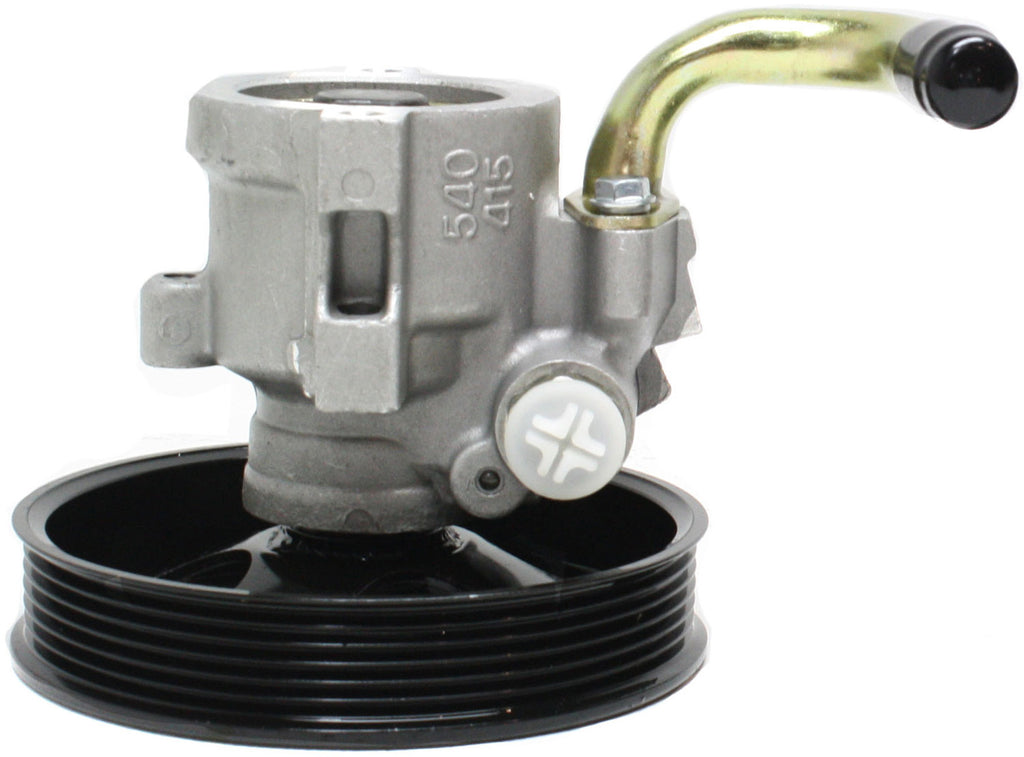 FORENZA 04-07 POWER STEERING PUMP, New, w/o Reservoir EVO Solenoid Actuator, w/ Pulley