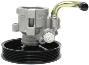 FORENZA 04-07 POWER STEERING PUMP, New, w/o Reservoir EVO Solenoid Actuator, w/ Pulley
