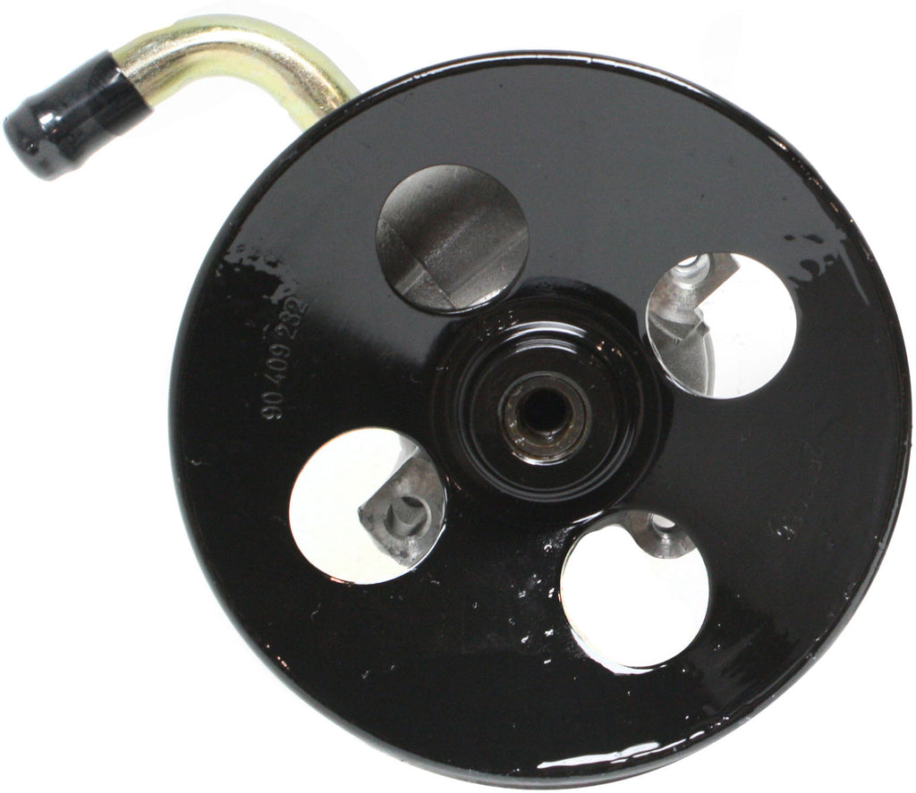 FORENZA 04-07 POWER STEERING PUMP, New, w/o Reservoir EVO Solenoid Actuator, w/ Pulley