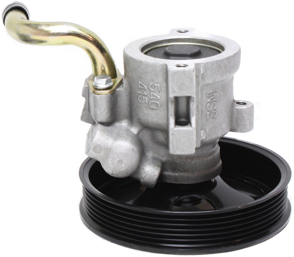 FORENZA 04-07 POWER STEERING PUMP, New, w/o Reservoir EVO Solenoid Actuator, w/ Pulley