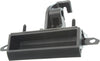 LEGACY/OUTBACK 05-09 TAILGATE HANDLE, Texture Black