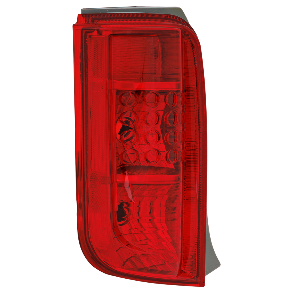 XB 08-10 TAIL LAMP RH, Lens and Housing