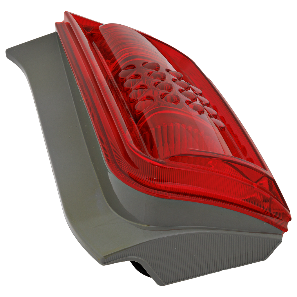 XB 08-10 TAIL LAMP RH, Lens and Housing