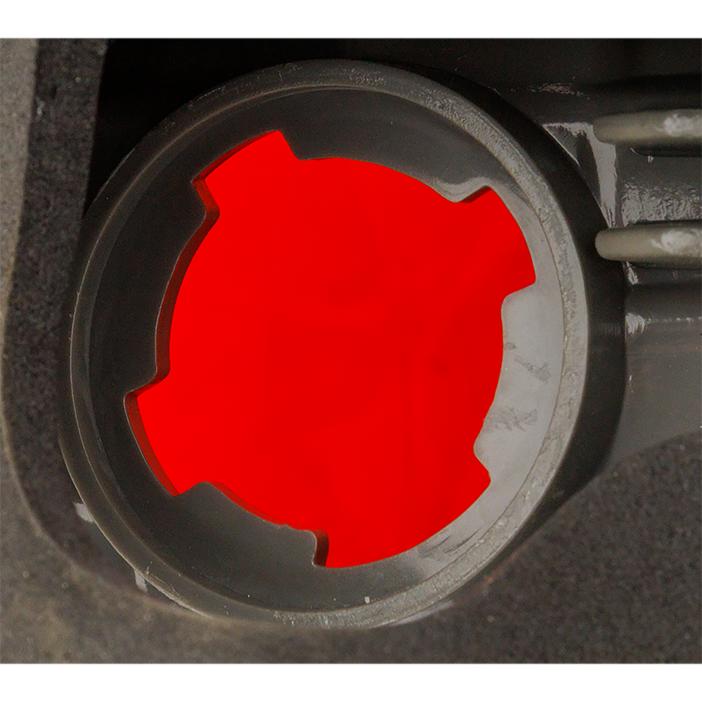 XB 08-10 TAIL LAMP RH, Lens and Housing