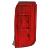 XB 08-10 TAIL LAMP LH, Lens and Housing