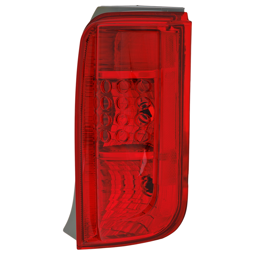 XB 08-10 TAIL LAMP LH, Lens and Housing