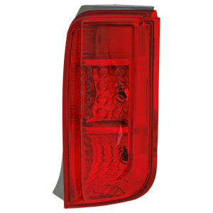 XB 08-10 TAIL LAMP LH, Lens and Housing