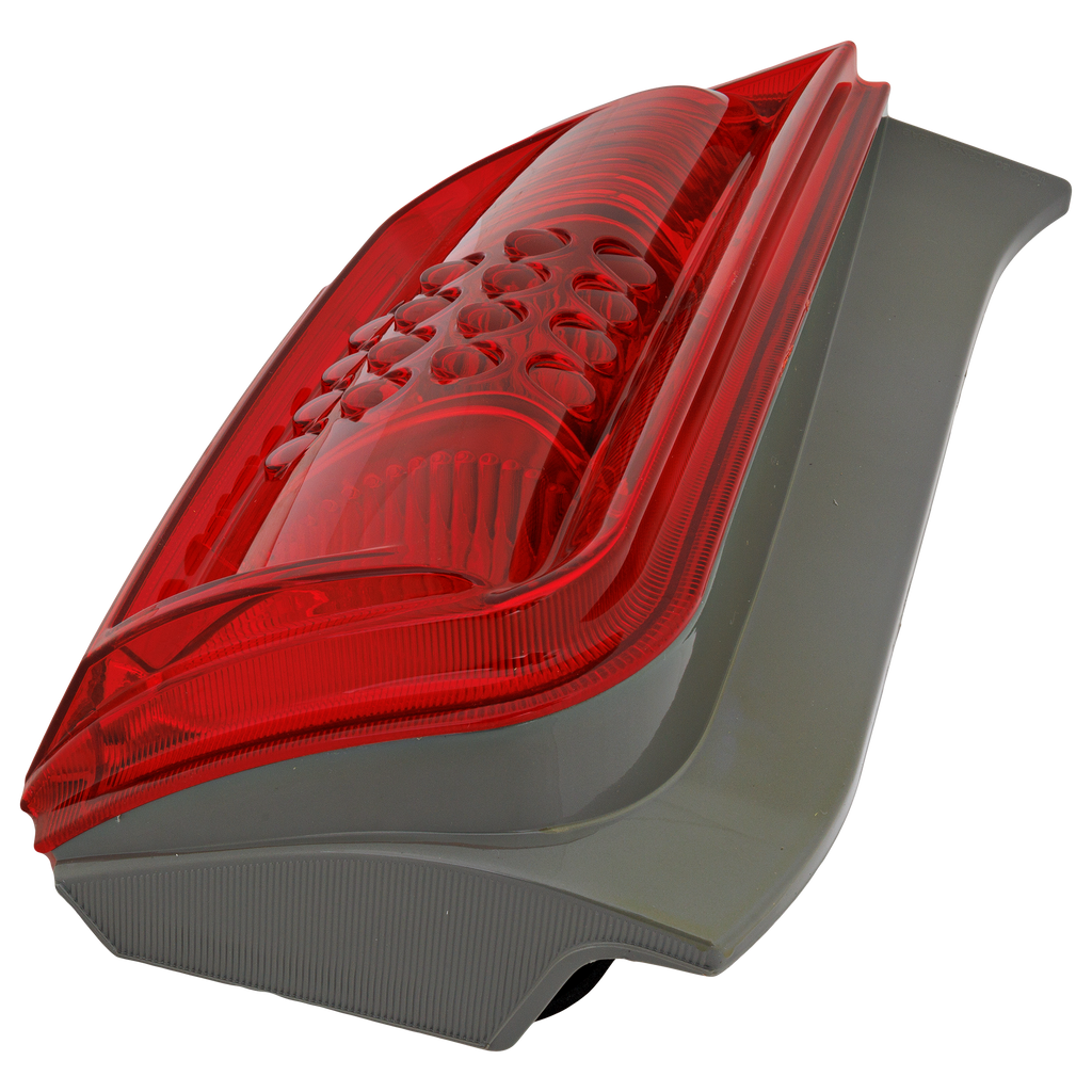 XB 08-10 TAIL LAMP LH, Lens and Housing