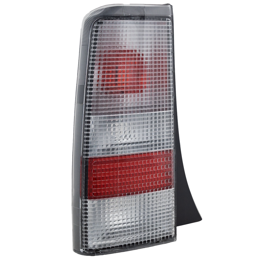 XB 04-06 TAIL LAMP LH, Lens and Housing - CAPA