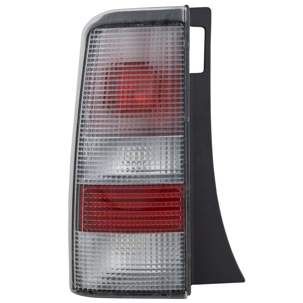 XB 04-06 TAIL LAMP LH, Lens and Housing - CAPA