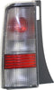 XB 04-06 TAIL LAMP LH, Lens and Housing