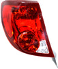 ION 03-07 TAIL LAMP LH, Assembly, Coupe