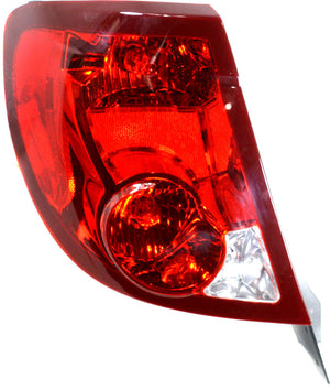 ION 03-07 TAIL LAMP LH, Assembly, Coupe