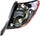 ION 03-07 TAIL LAMP LH, Assembly, Coupe
