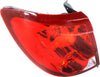 ION 03-07 TAIL LAMP LH, Assembly, Coupe