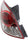 VUE 08-09 TAIL LAMP LH, Assembly, Red Line Model