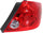 TC 05-07 TAIL LAMP RH, Lens and Housing