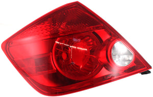 TC 05-07 TAIL LAMP LH, Lens and Housing