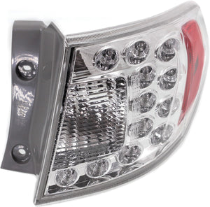IMPREZA 08-14 TAIL LAMP RH, Outer, Lens and Housing, Wagon
