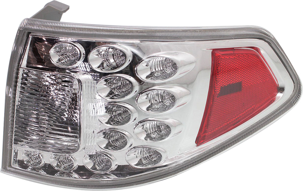 IMPREZA 08-14 TAIL LAMP RH, Outer, Lens and Housing, Wagon