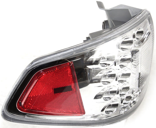 IMPREZA 08-14 TAIL LAMP LH, Outer, Lens and Housing, Wagon