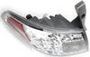 IMPREZA 08-14 TAIL LAMP LH, Outer, Lens and Housing, Wagon