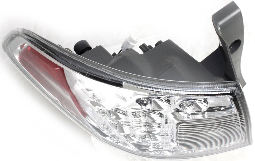IMPREZA 08-14 TAIL LAMP LH, Outer, Lens and Housing, Wagon