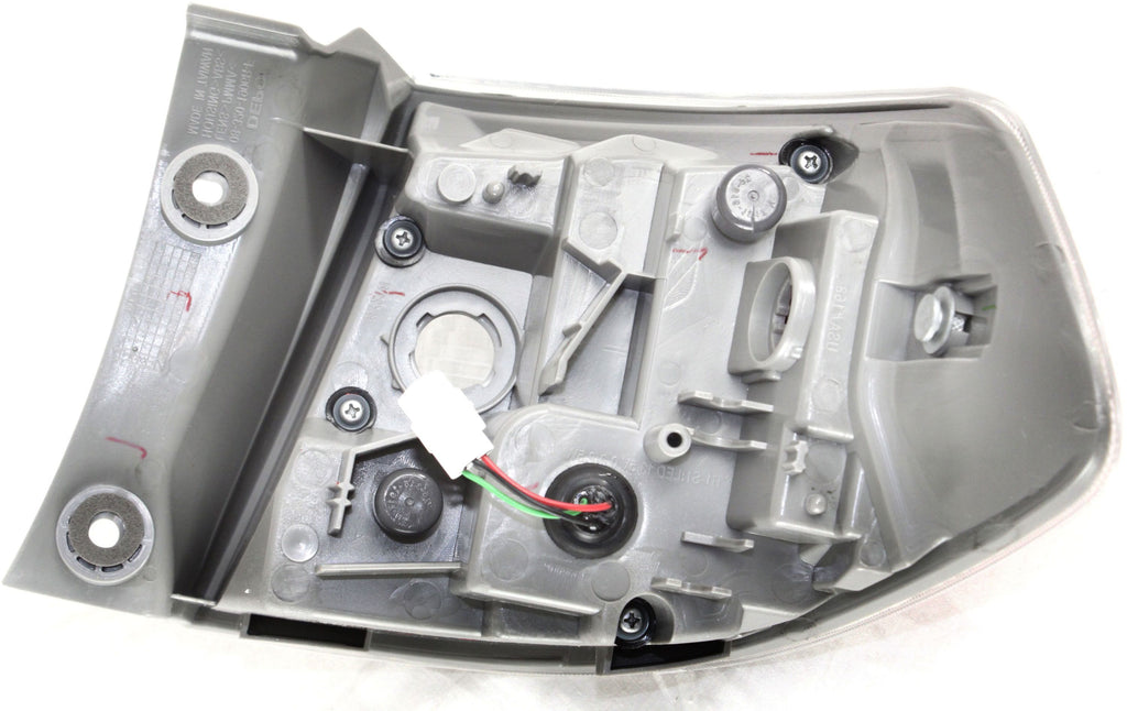 IMPREZA 08-14 TAIL LAMP LH, Outer, Lens and Housing, Wagon