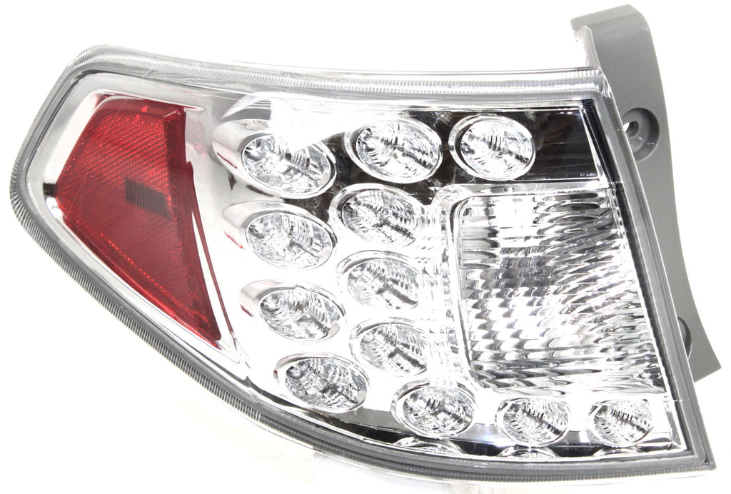 IMPREZA 08-14 TAIL LAMP LH, Outer, Lens and Housing, Wagon