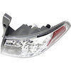 IMPREZA 08-14 TAIL LAMP LH, Outer, Lens and Housing, Wagon
