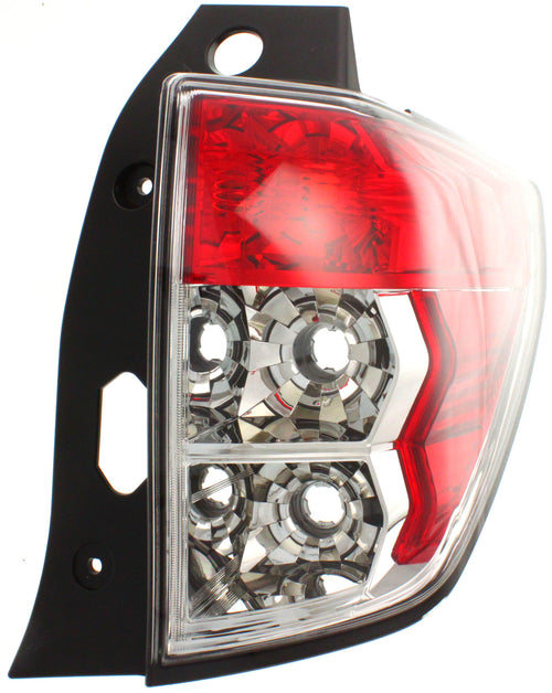 FORESTER 09-13 TAIL LAMP RH, Lens and Housing - CAPA