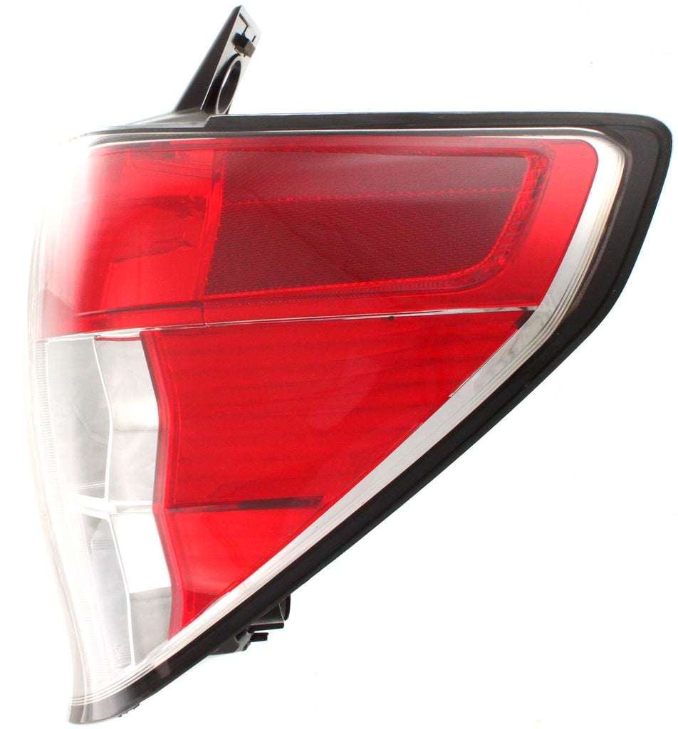 FORESTER 09-13 TAIL LAMP RH, Lens and Housing - CAPA