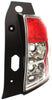 FORESTER 09-13 TAIL LAMP RH, Lens and Housing - CAPA