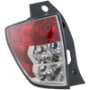 FORESTER 09-13 TAIL LAMP LH, Lens and Housing - CAPA