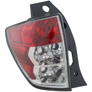 FORESTER 09-13 TAIL LAMP LH, Lens and Housing - CAPA