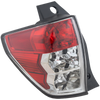 FORESTER 09-13 TAIL LAMP LH, Lens and Housing - CAPA