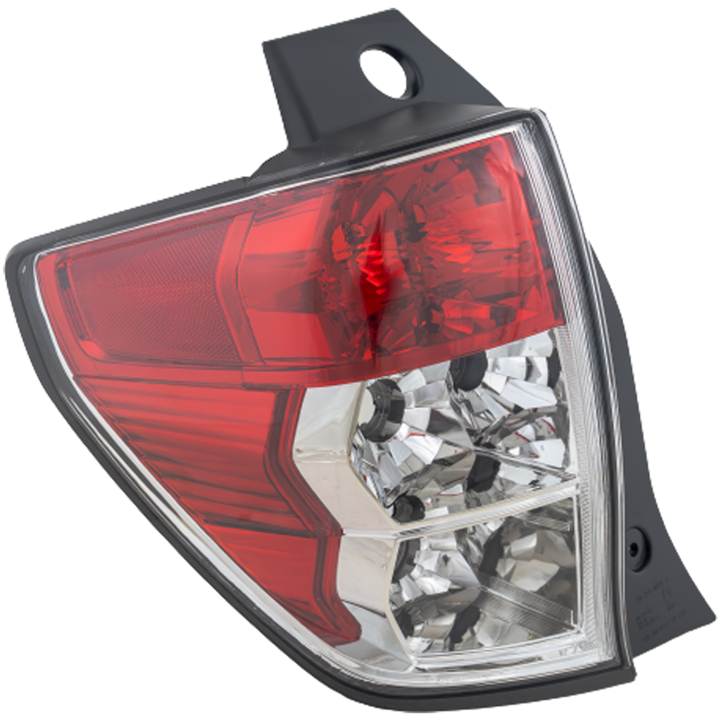 FORESTER 09-13 TAIL LAMP LH, Lens and Housing - CAPA