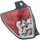 FORESTER 09-13 TAIL LAMP LH, Lens and Housing - CAPA