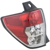 FORESTER 09-13 TAIL LAMP LH, Lens and Housing - CAPA