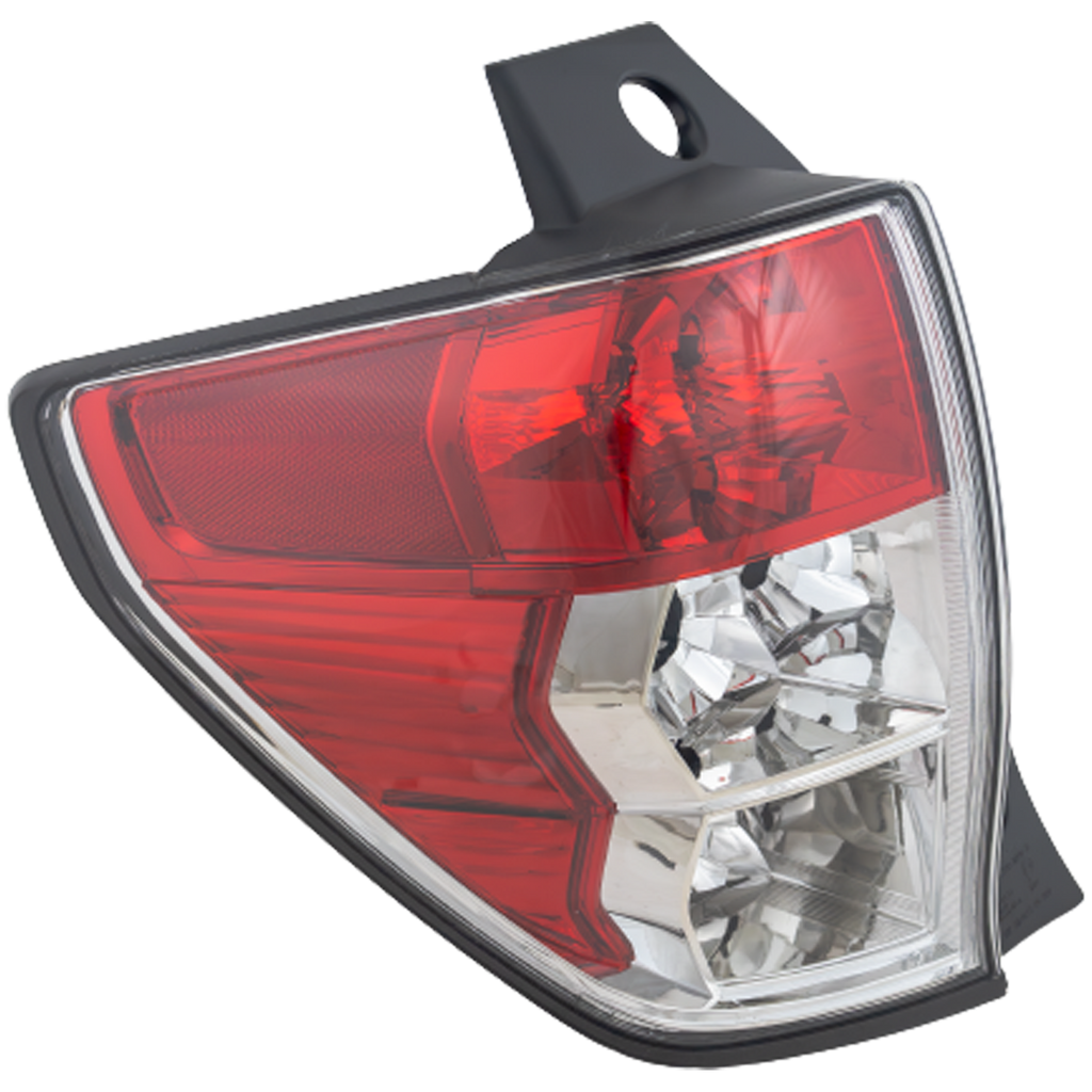 FORESTER 09-13 TAIL LAMP LH, Lens and Housing - CAPA