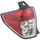 FORESTER 09-13 TAIL LAMP LH, Lens and Housing - CAPA
