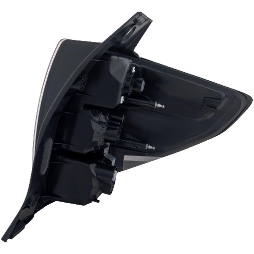 FORESTER 09-13 TAIL LAMP LH, Lens and Housing - CAPA