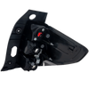 FORESTER 09-13 TAIL LAMP LH, Lens and Housing - CAPA