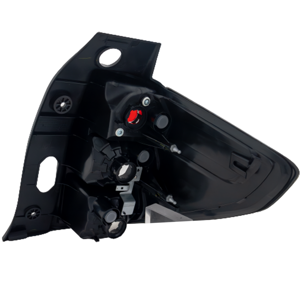 FORESTER 09-13 TAIL LAMP LH, Lens and Housing - CAPA