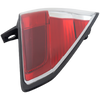 FORESTER 09-13 TAIL LAMP LH, Lens and Housing - CAPA