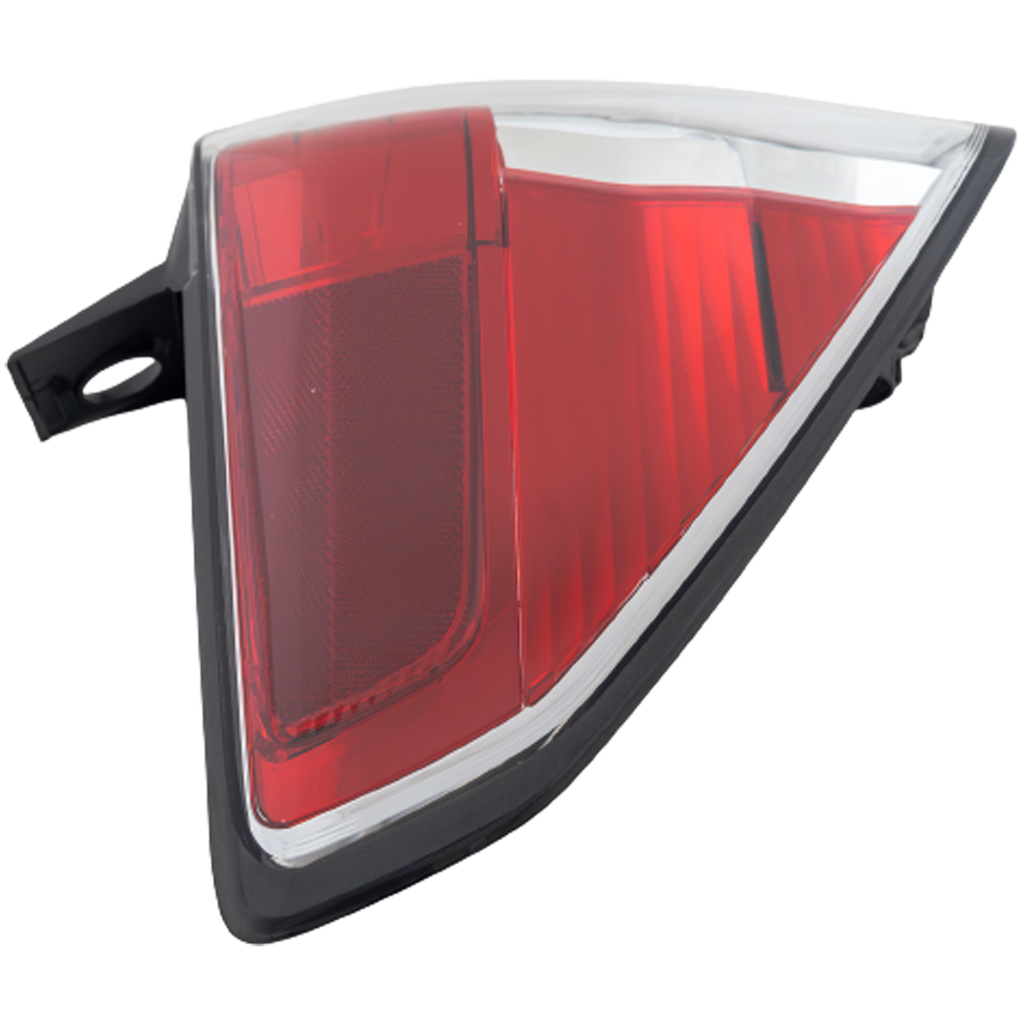 FORESTER 09-13 TAIL LAMP LH, Lens and Housing - CAPA