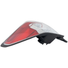 FORESTER 09-13 TAIL LAMP LH, Lens and Housing - CAPA