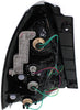 Tail Lamp Right Passenger Side For 2008-2008 Subaru Forester Assembly Replacement REPS730125