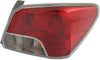 IMPREZA 12-16 TAIL LAMP RH, Assembly, (Exc. WRX Models), Sedan